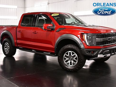 Used 2022 Ford F150 Raptor w/ Equipment Group 801A High AWD/4WD image 1