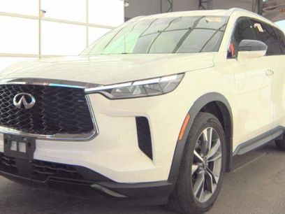 Used 2023 INFINITI QX60 Luxe w/ Cargo Package