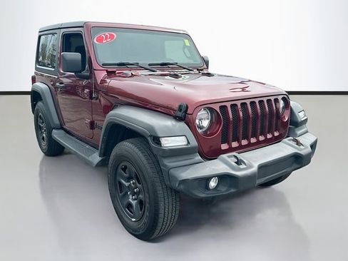 Used 2022 Jeep Wrangler Sport AWD/4WD image 3