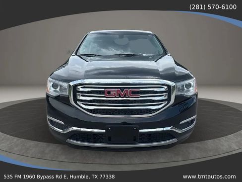 Used 2018 GMC Acadia SLT AWD/4WD image 1