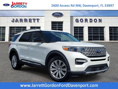 Certified 2021 Ford Explorer Limited w/ Hybrid Equipment Group 310A