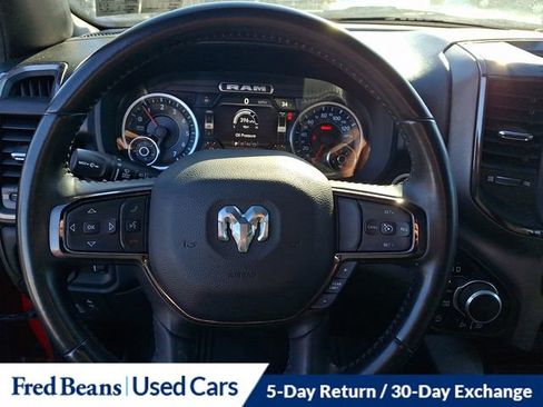 Used 2022 RAM 1500 Big Horn w/ Built-to-serve Edition image 25