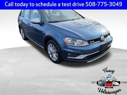 Used 2017 Volkswagen Golf Alltrack SE