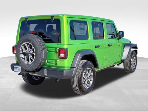 New 2025 Jeep Wrangler Sport S image 4