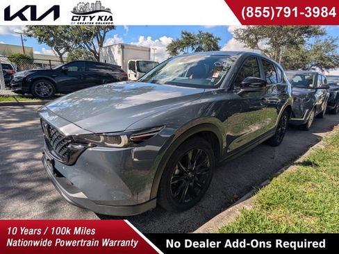 Used 2024 MAZDA CX-5 Carbon Edition AWD/4WD image 1