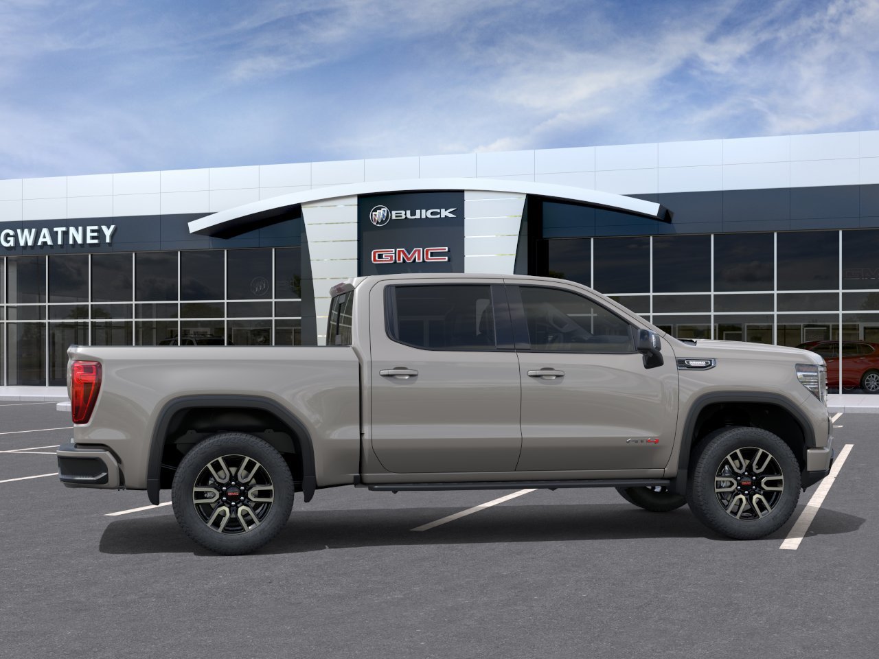 New 2026 GMC Sierra 1500 AT4 w/ AT4 Premium Package AWD/4WD image 29