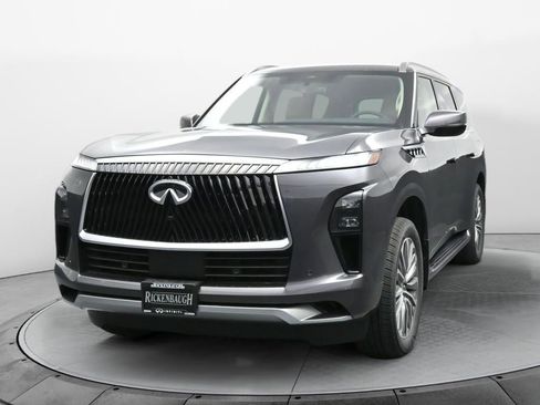 New 2026 INFINITI QX80 Luxe w/ Cargo Package image 2