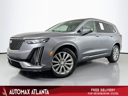 Used 2020 Cadillac XT6 Premium Luxury image 1