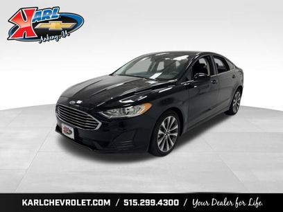 Used 2020 Ford Fusion SE