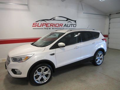 Used 2019 Ford Escape Titanium w/ U9j03 - Titanium Tow Package
