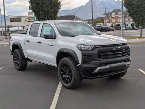 New 2026 Chevrolet Colorado Trail Boss AWD/4WD image 7