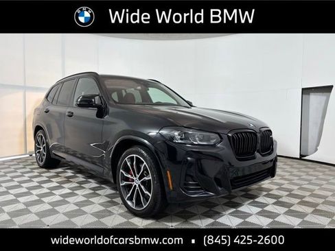 Certified 2024 BMW X3 M40i w/ Premium Package AWD/4WD image 1