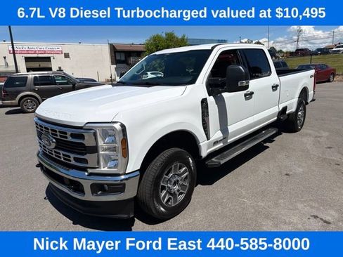 Used 2025 Ford F250 XLT AWD/4WD image 3