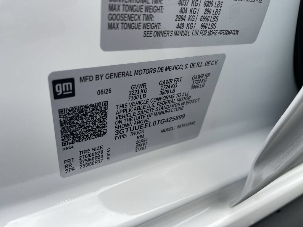 New 2026 GMC Sierra 1500 AT4 w/ AT4 Premium Package AWD/4WD image 35