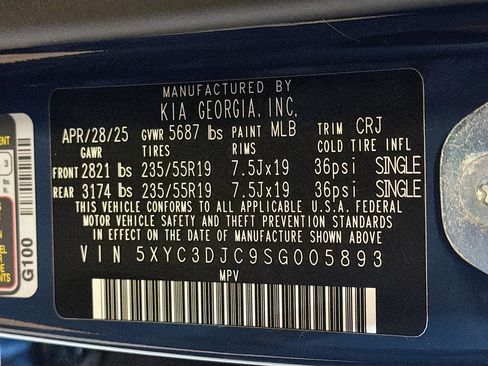 Used 2025 Kia EV6 Wind image 12