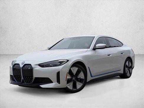 Certified 2023 BMW i4 eDrive40 w/ Premium Package RWD image 1