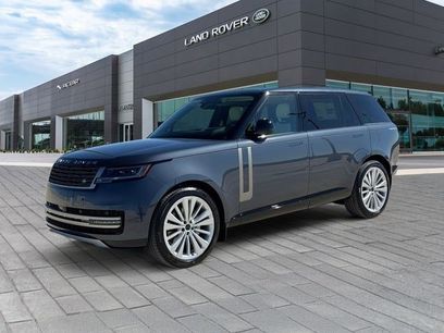 New 2026 Land Rover Range Rover Long Wheelbase SE