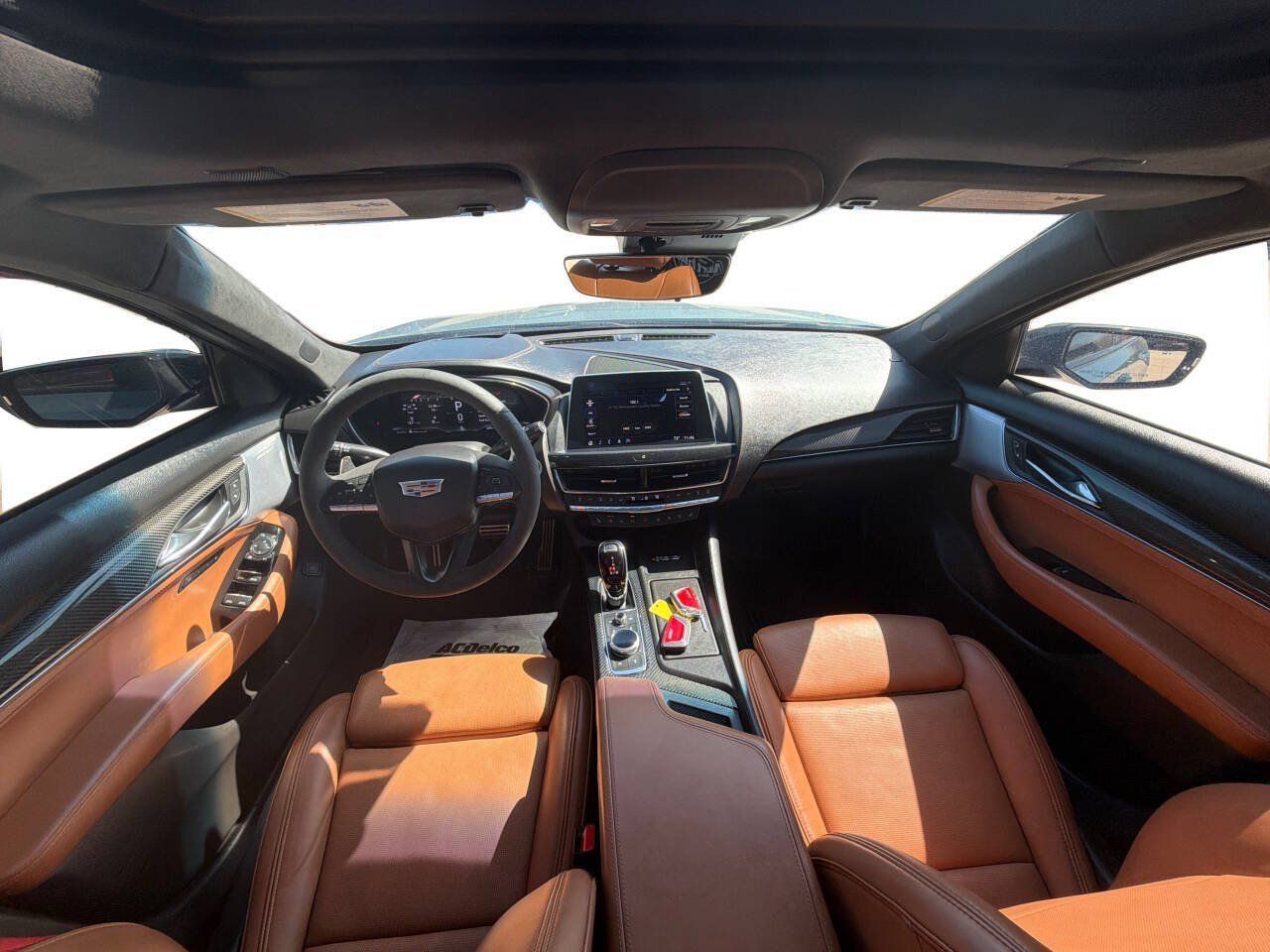 Used 2023 Cadillac CT5 V w/ Platinum Package AWD/4WD image 12