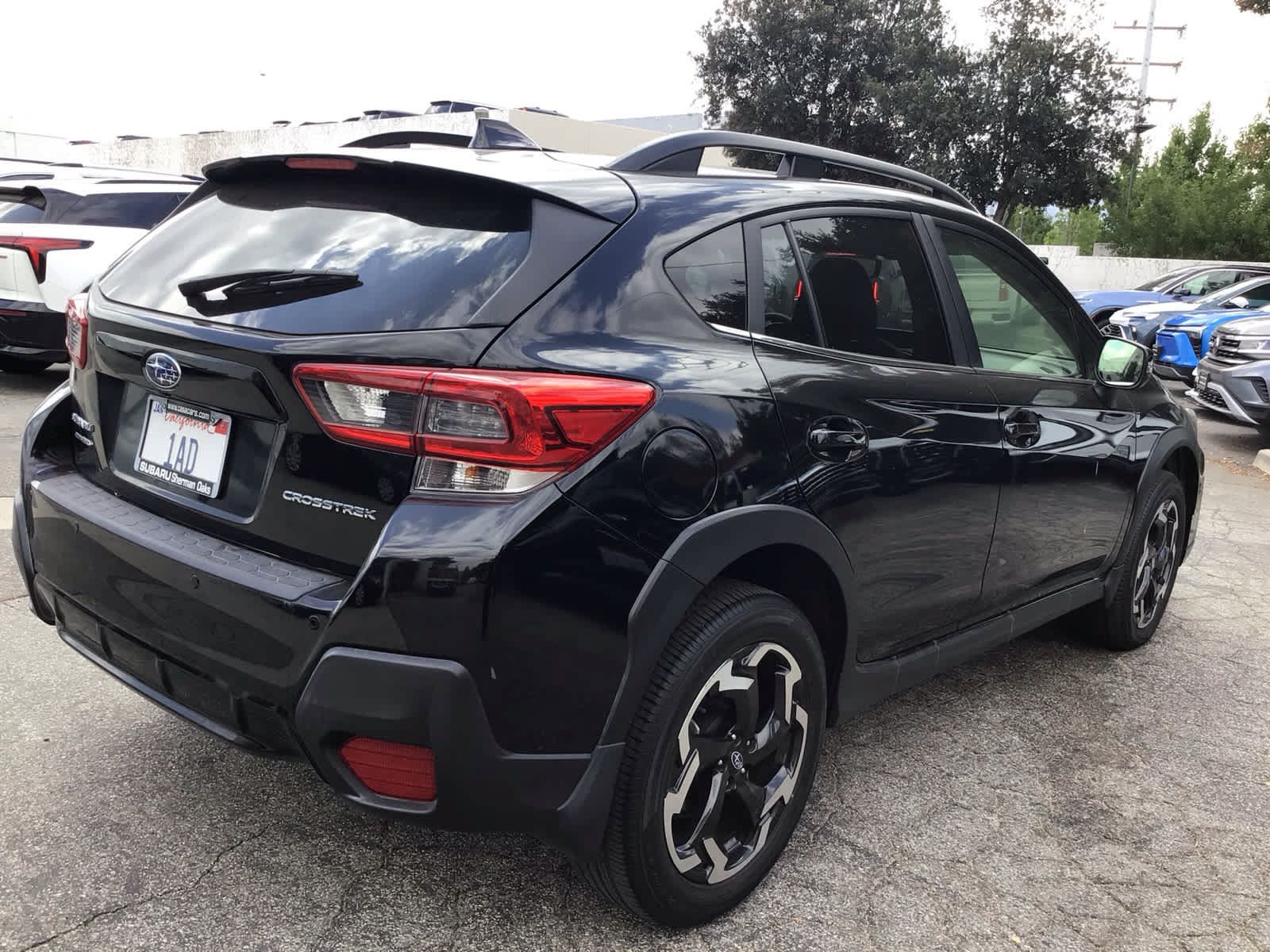 Used 2021 Subaru Crosstrek 2.5i Limited w/ Popular Package #4 AWD/4WD image 4
