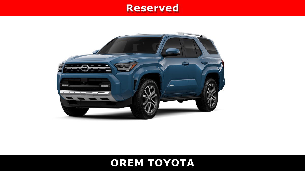 New 2026 Toyota 4Runner Limited AWD/4WD image 1