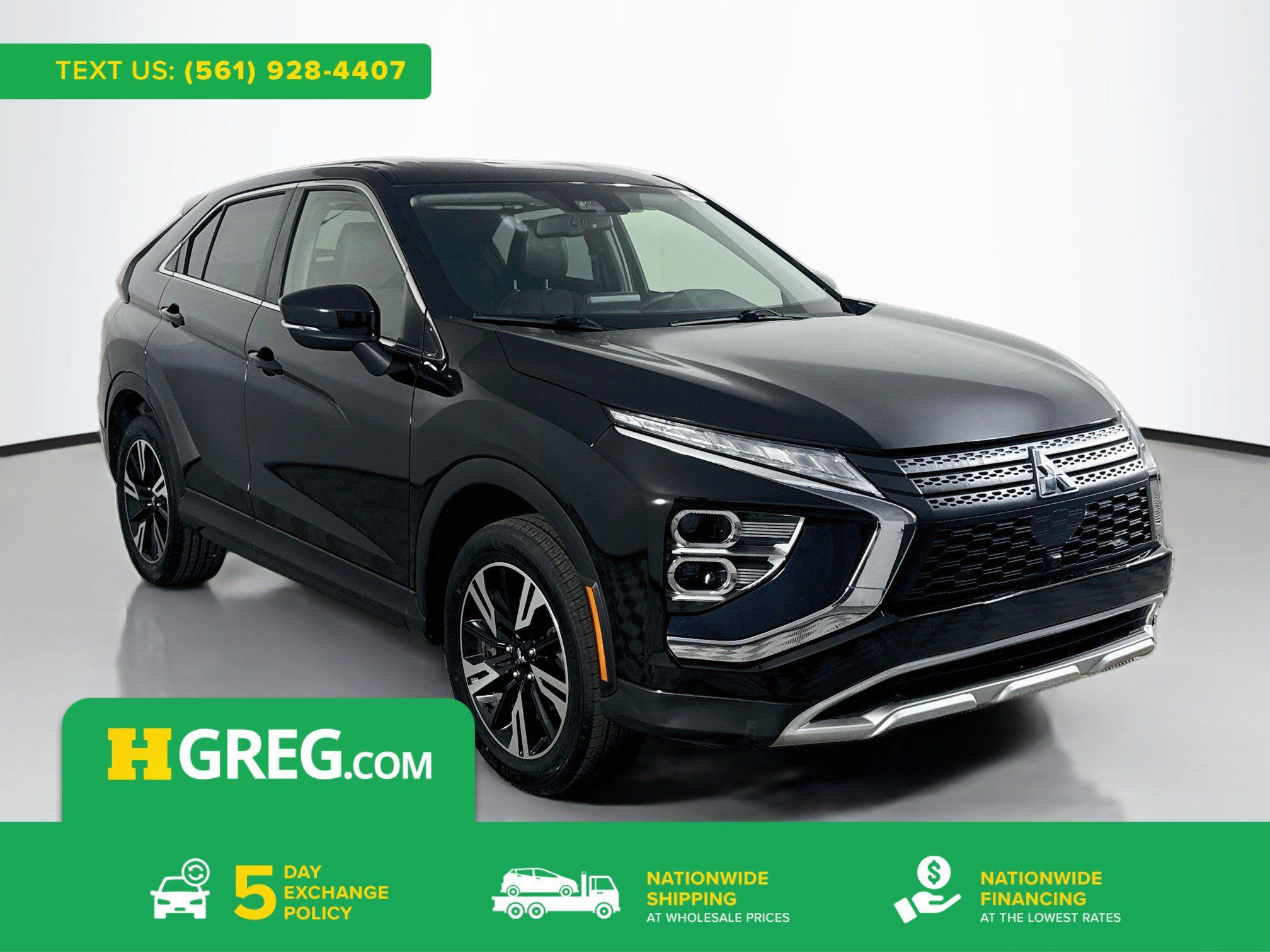 Used 2024 Mitsubishi Eclipse Cross SE AWD/4WD image 1