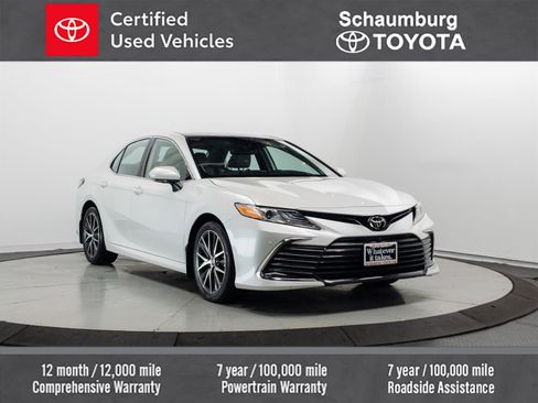 Certified 2023 Toyota Camry XLE w/ Navigation Package image 1