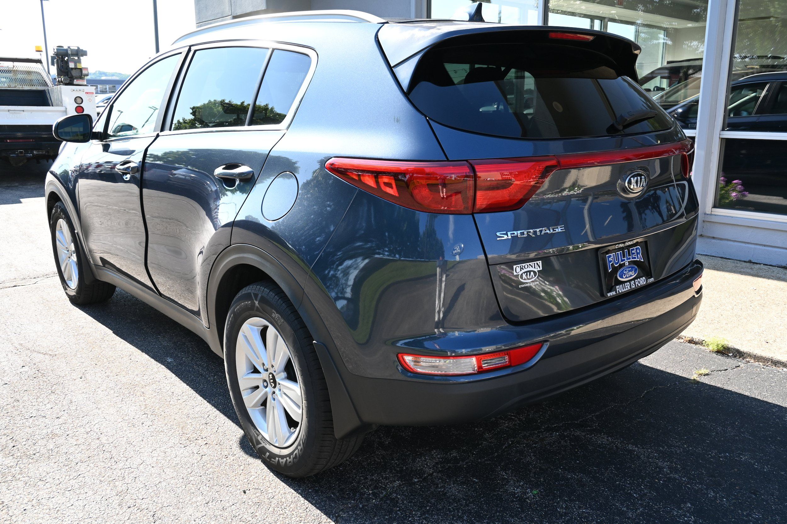 Used 2018 Kia Sportage LX w/ LX Popular Package AWD/4WD image 3