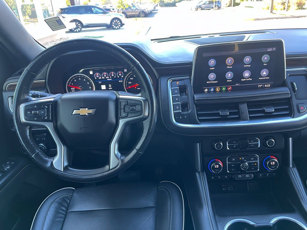 Used 2021 Chevrolet Suburban Premier AWD/4WD image 16
