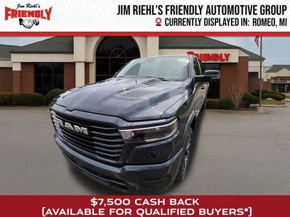 New 2026 RAM 1500 Laramie