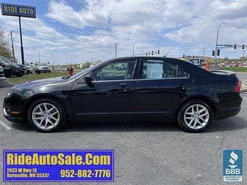 Used 2010 Ford Fusion SEL FWD image 8