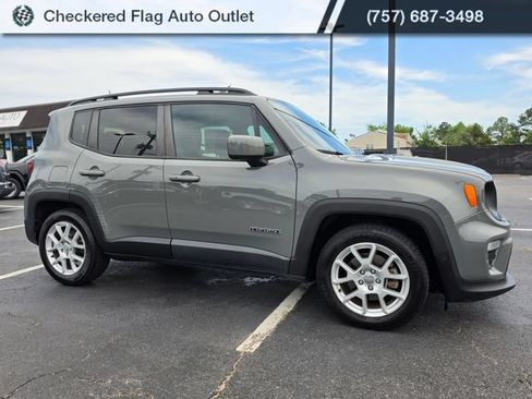 Used 2021 Jeep Renegade Latitude w/ Luxury Group I FWD image 10