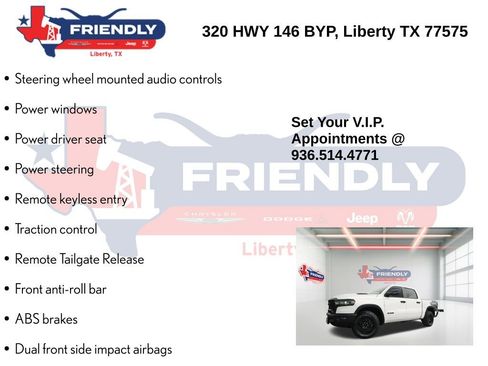 Used 2025 RAM 1500 Rebel w/ Rebel Level 1 Equipment Group AWD/4WD image 15