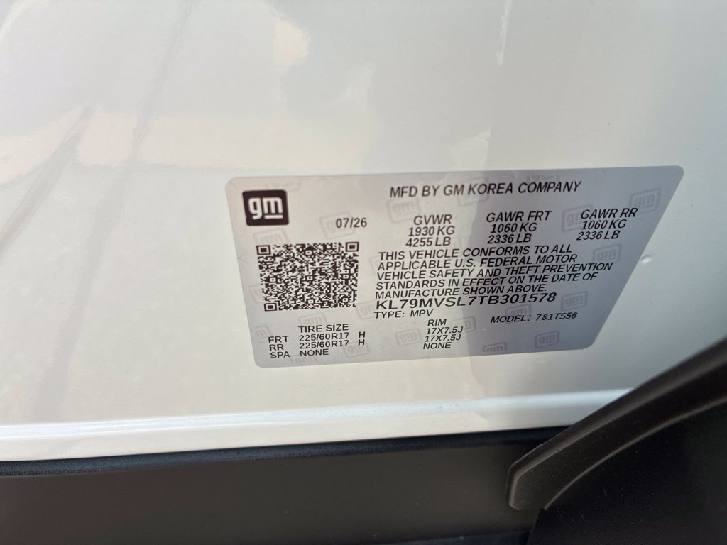 New 2026 Chevrolet TrailBlazer ACTIV w/ Convenience Package FWD image 36