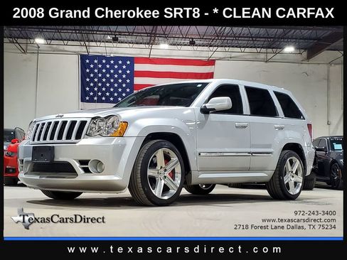 Used 2008 Jeep Grand Cherokee SRT8 w/ SRT Option Group II AWD/4WD image 1