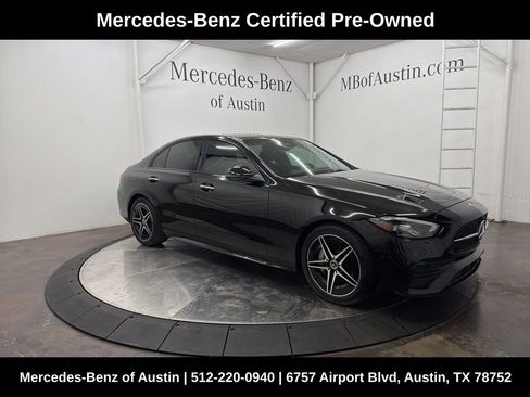 Used 2024 Mercedes-Benz C 300 Sedan image 1