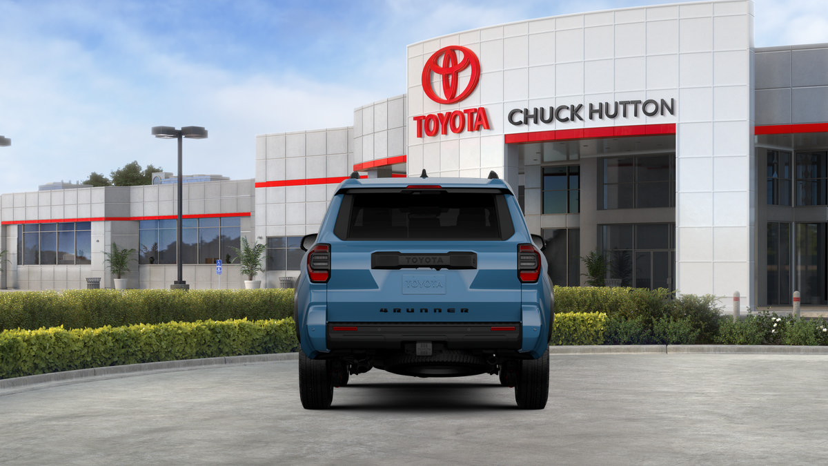Certified 2026 Toyota 4Runner TRD Off-Road Premium AWD/4WD image 41