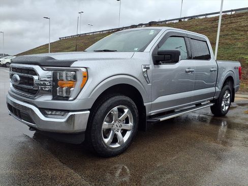 Used 2022 Ford F150 XLT w/ Equipment Group 302A High image 3