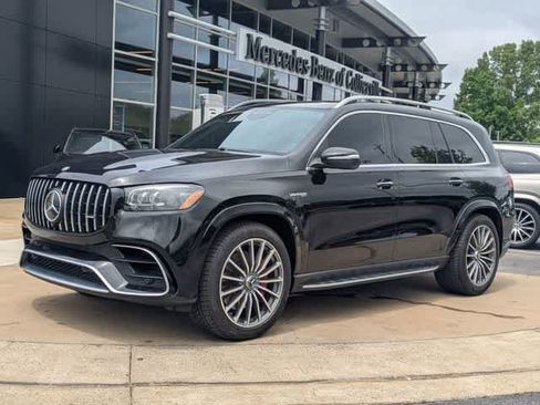 Used 2025 Mercedes-Benz GLS 63 AMG 4MATIC image 5