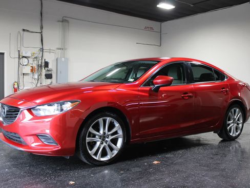 Used 2016 MAZDA MAZDA6 Touring FWD image 6