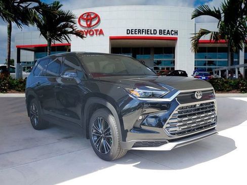 New 2026 Toyota Grand Highlander MAX Platinum image 1