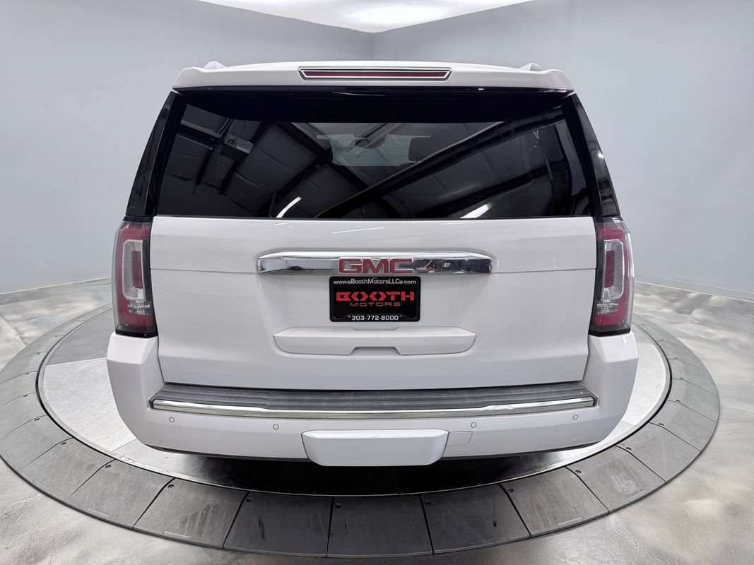 Used 2016 GMC Yukon XL Denali AWD/4WD image 6