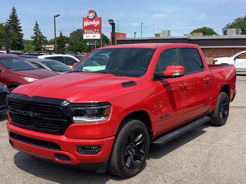 Used 2020 RAM 1500 Big Horn AWD/4WD image 5