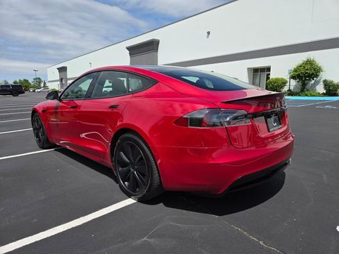 Used 2021 Tesla Model S Plaid AWD/4WD image 9
