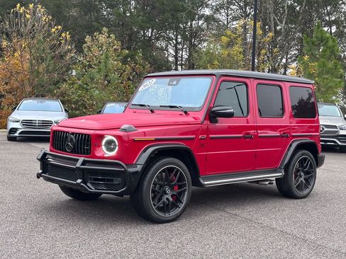 Certified 2022 Mercedes-Benz G 63 AMG G 63 AMGﾮ image 5