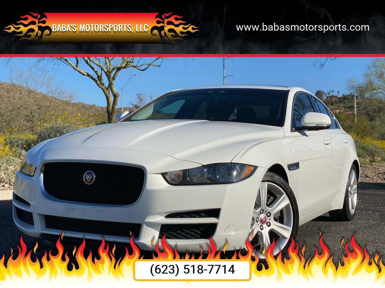 Used 2017 Jaguar XE Prestige RWD image 1