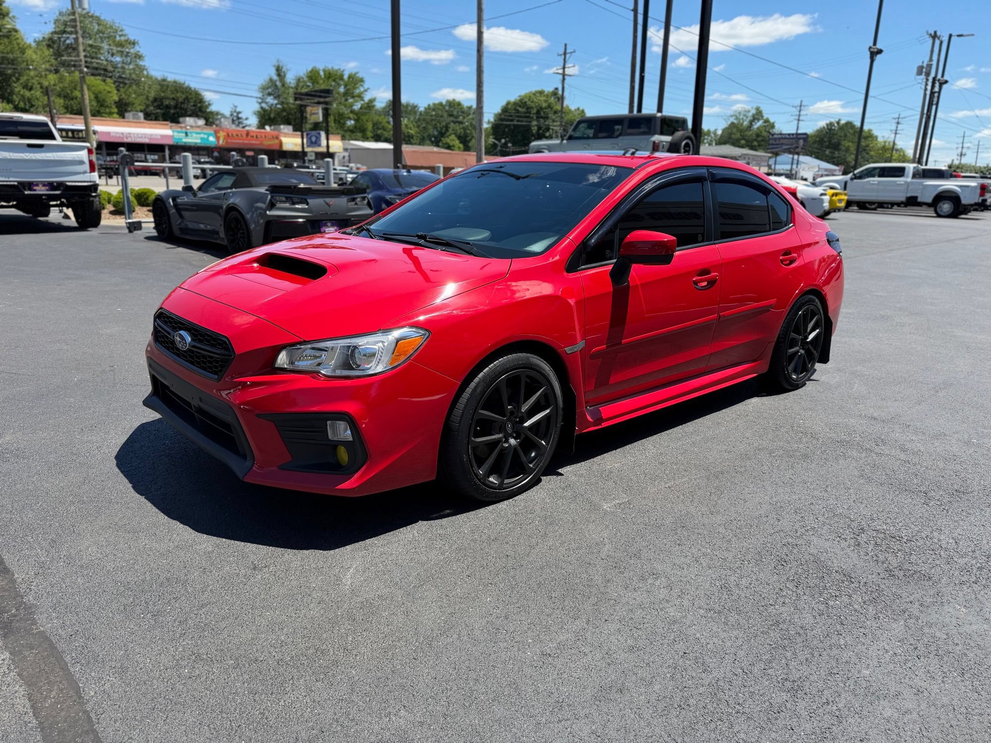 Used 2021 Subaru WRX Premium w/ Popular Package #3 (IZT) AWD/4WD image 2