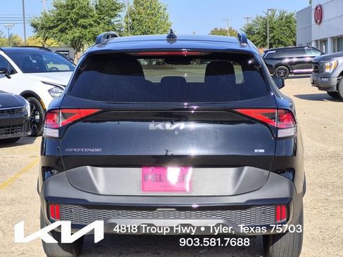 Certified 2025 Kia Sportage X-Line w/ Premium Package AWD/4WD image 5
