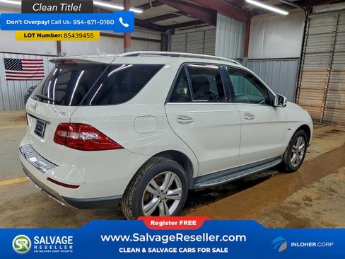 Used 2012 Mercedes-Benz ML 350 4dr Sport image 4