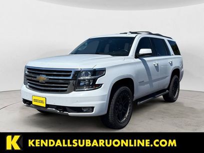 Used 2017 Chevrolet Tahoe LT