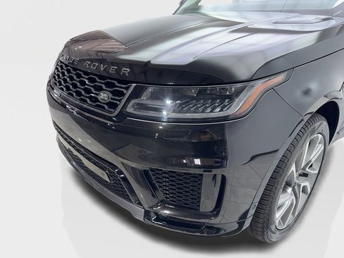 Used 2022 Land Rover Range Rover Sport HSE Silver Edition image 16